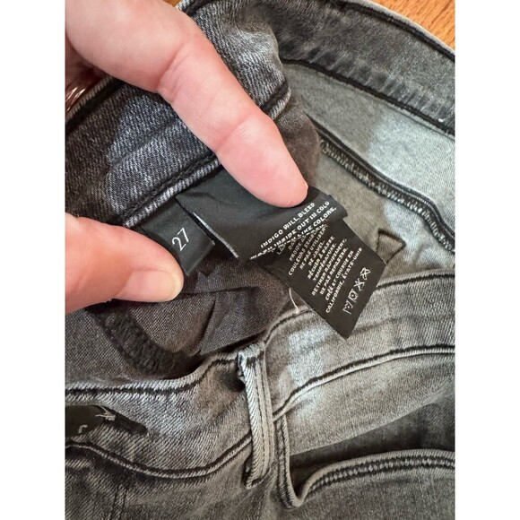 J Brand Maria Skinny Jeans Dove Size 27 Inseam 30” Closet Staple - Picture 4 of 8